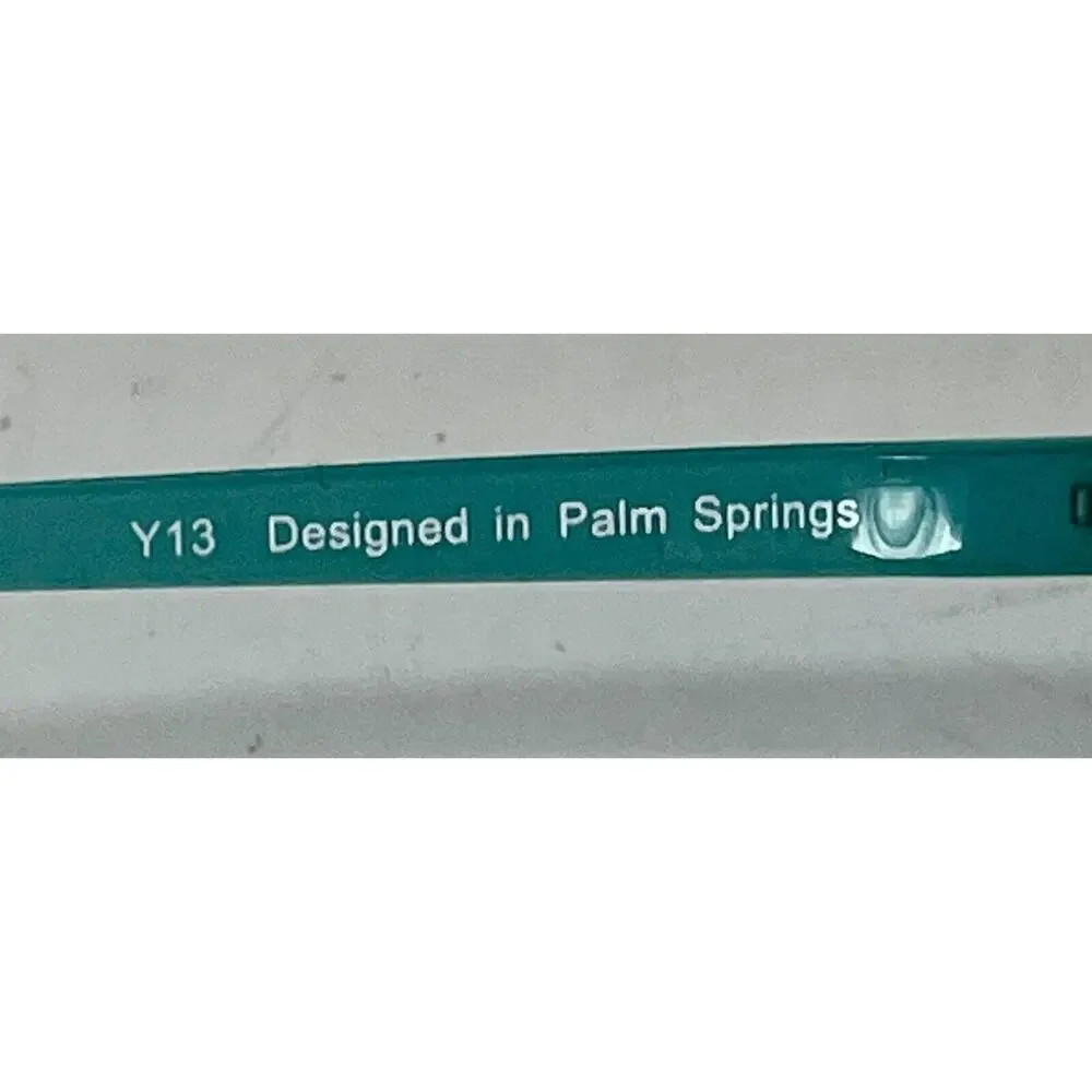 Y13 Kids Girls Boys Eyeglasses 47-17-135-37mm Teal To Grey New